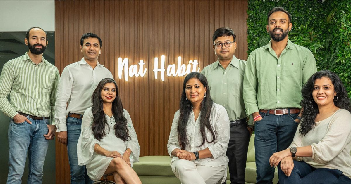 D2C Ayurvedic Brand, Nat Habit, Raises .2 Million in Series B