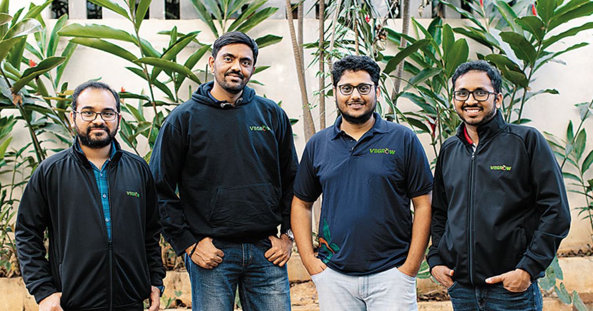AgriTech Startup, Vegrow, Secures  Million in Investment