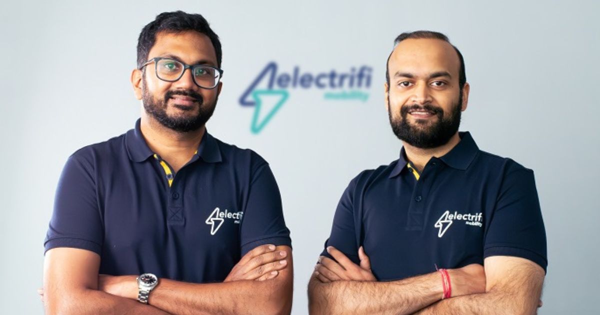 Electrifi Mobility raises Rs 25 crore in the seed round.