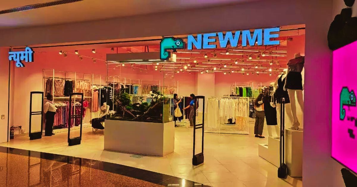 Fashion and apparel startup Newme raises Rs 45 crore in seed funding.