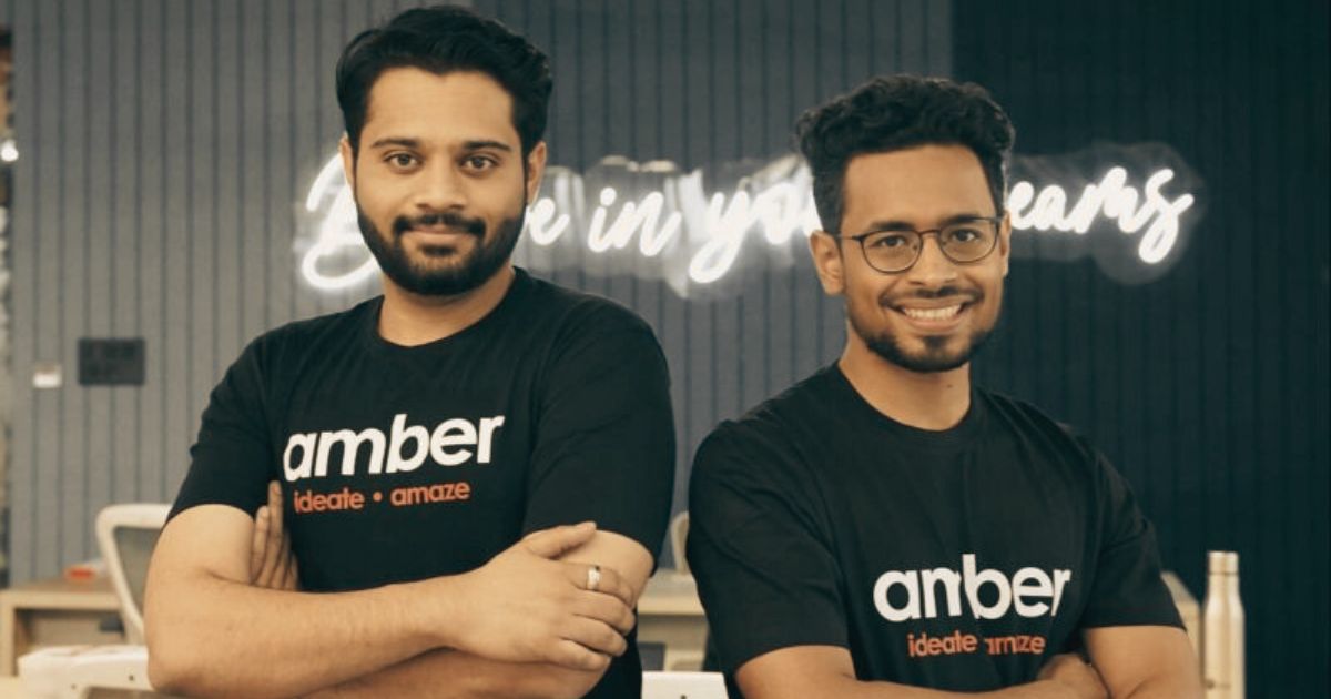 Amber Secures  Million in Funding Round Led by Gaja Capital to Fuel Global Expansion