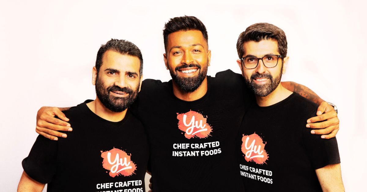Yu, an Instant Food Brand, Raises Rs 20 Crore in Series A Round.