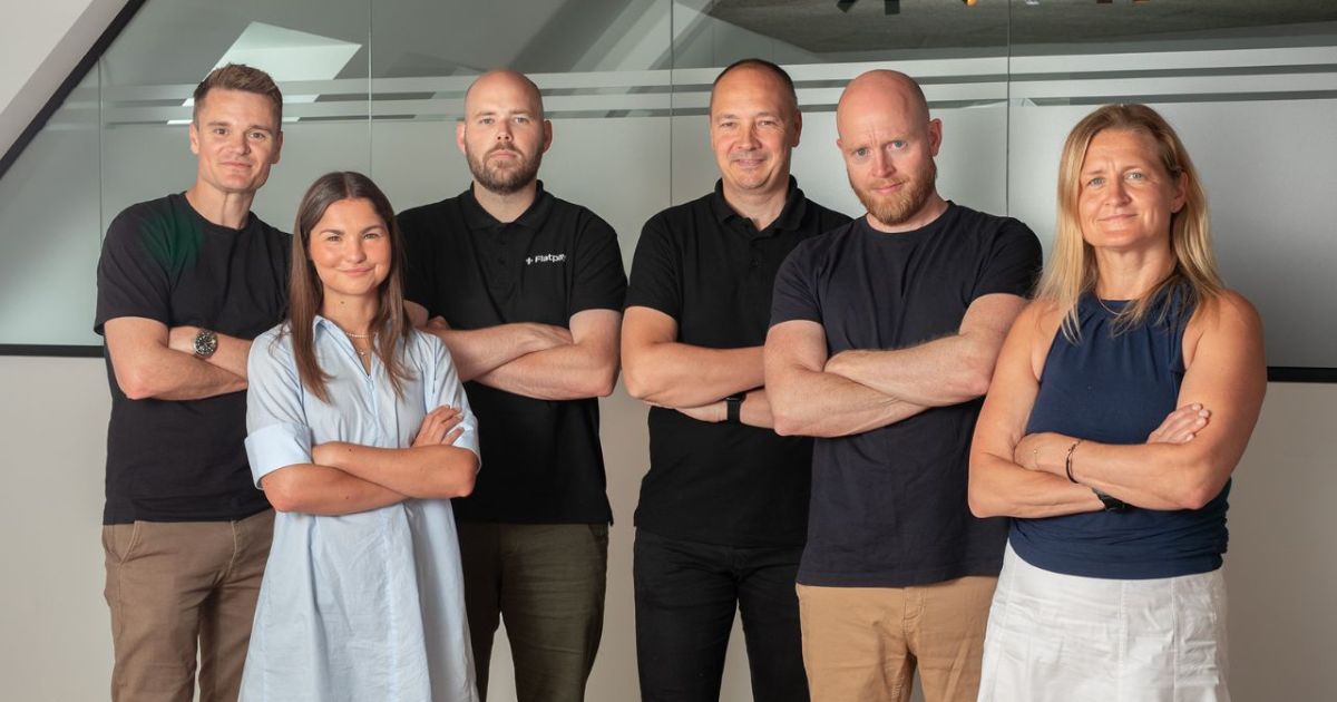 Danish startup Flatpay secures €45 million in Series B funding.