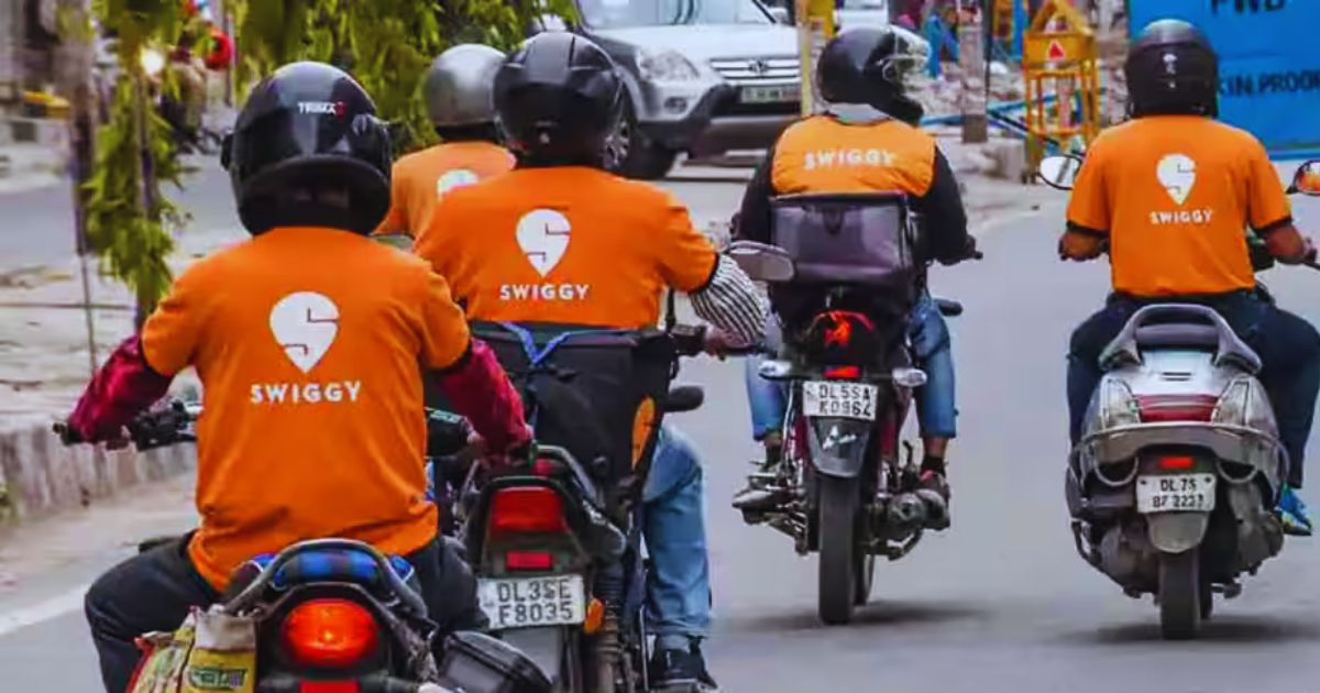Swiggy serves