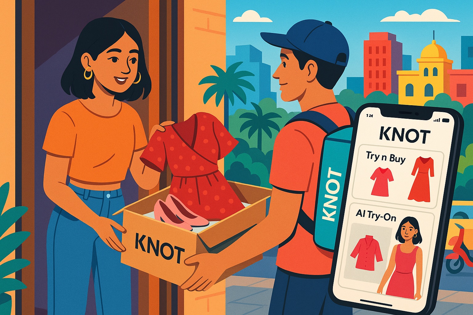 60-Minute Fashion Delivery