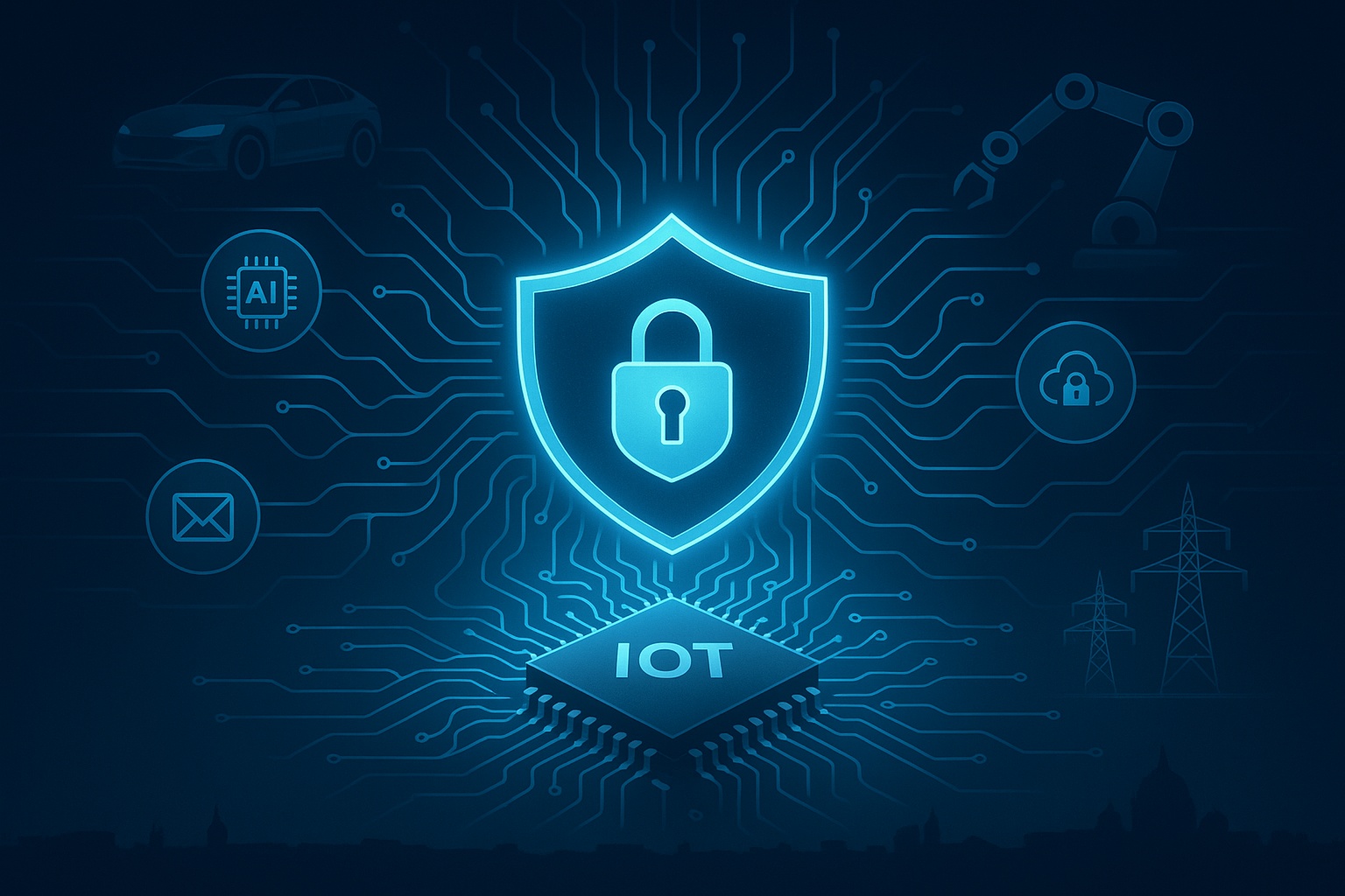 AI-Enabled IoT Cybersecurity