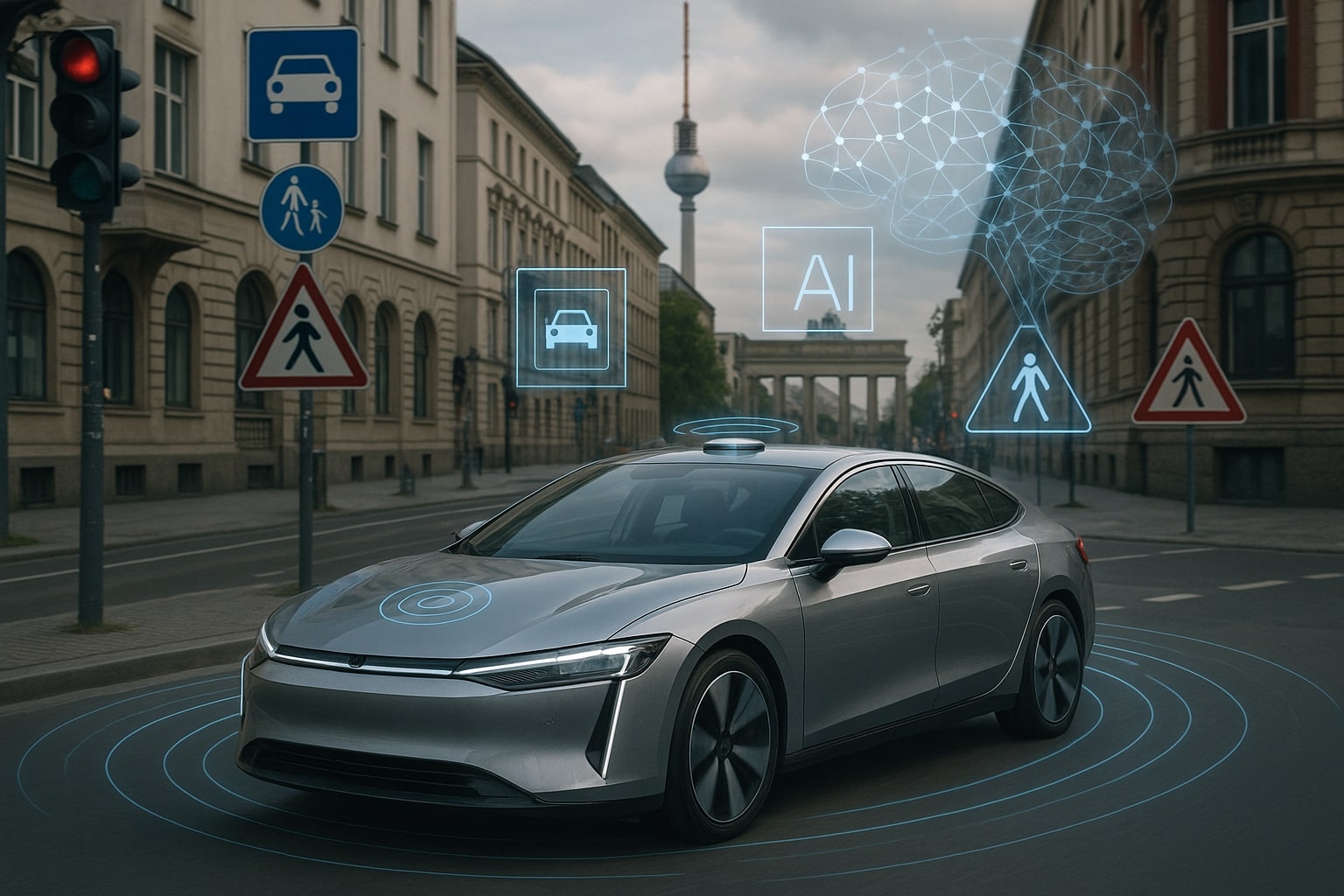 Level 4 Autonomous Driving