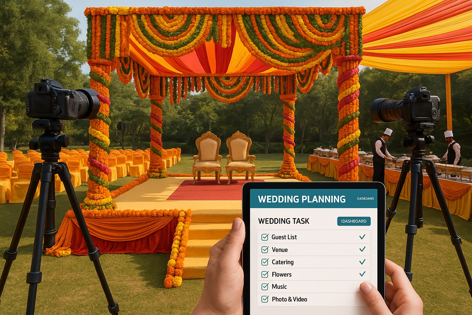 Wedding planning startup The Wedding Company